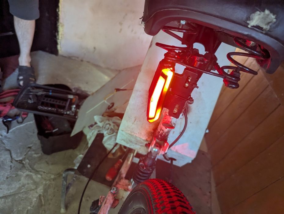 Набір електровелосипед