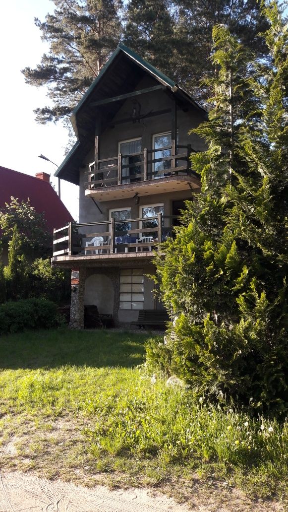 Domek nad jeziorem Końskim Przechlewo WOLNY 29.07-18.08