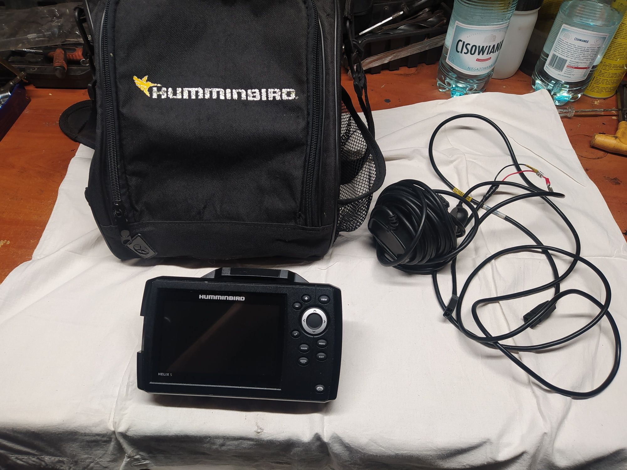 Echosonda Humminbird Helix 5