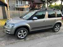 Skoda Yeti Kobiecą ręką dopieszczane auto
