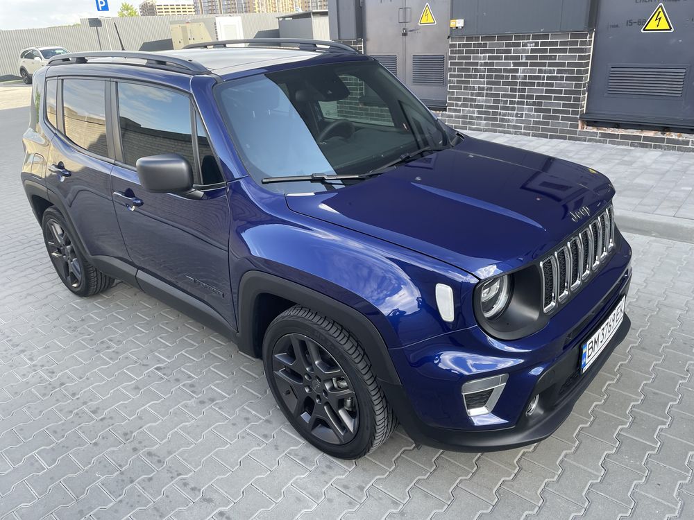 Jeep Renegade 2021 рік АВТО В ОРЕНДУ. КАСКО. Довгостроково