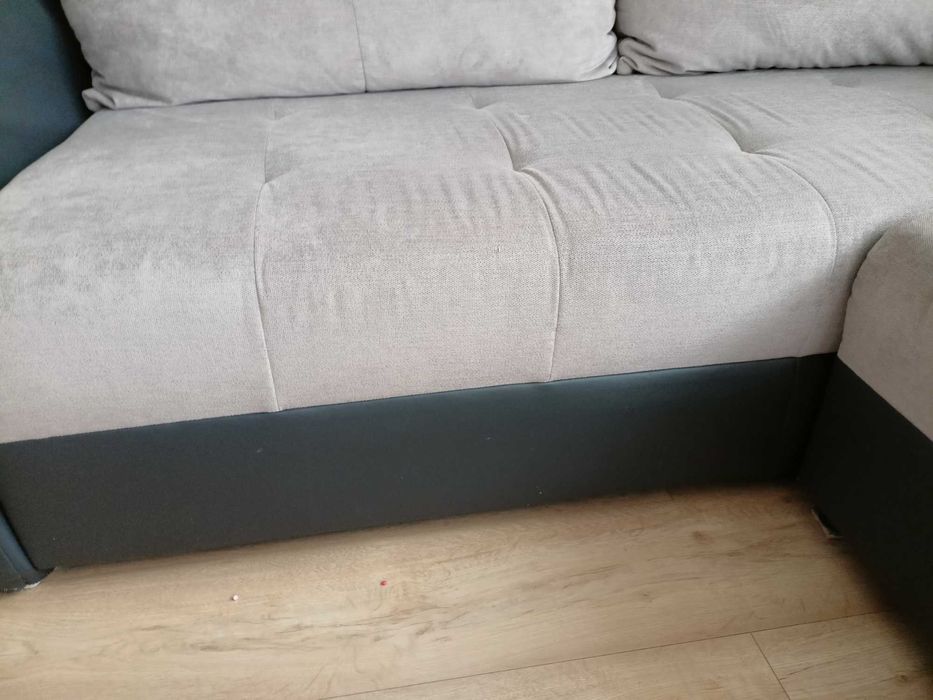 Narożnik duży szary