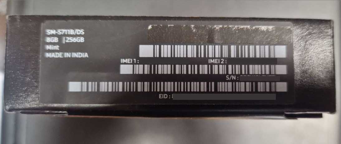 Nowy Samsung Galaxy S23 FE 5G 8/256 GB, miętowy, gwarancja do 03.2026