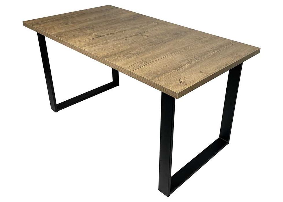 Stół rozkładany 150-190x80 Grand Stół Industrialny, Loftowy Metal
