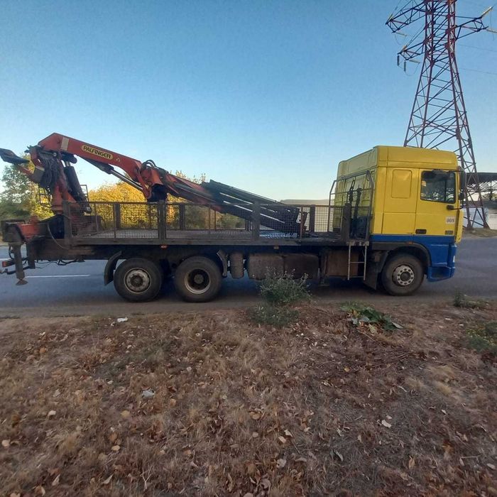 Послуги маніпулятора зі стрілою 18м.