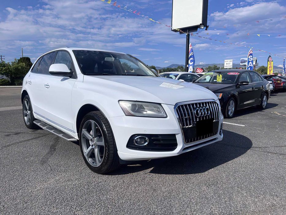 2015 Audi Q5 3.0 TDI quattro Premium Plus