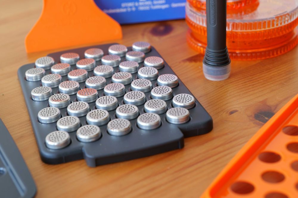 Storz & Bickel – Filling Set para 40 cápsulas (NOVO, sem uso)