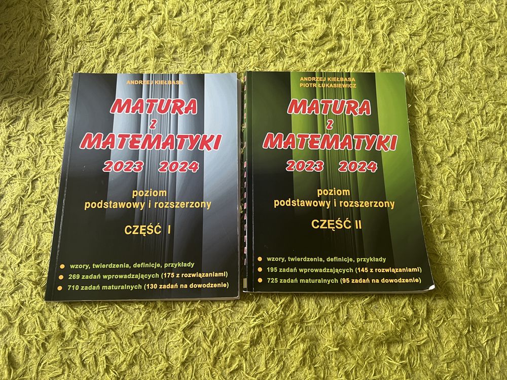 Zbiory zadan do matematyki rozszerzonej Kiełbasa