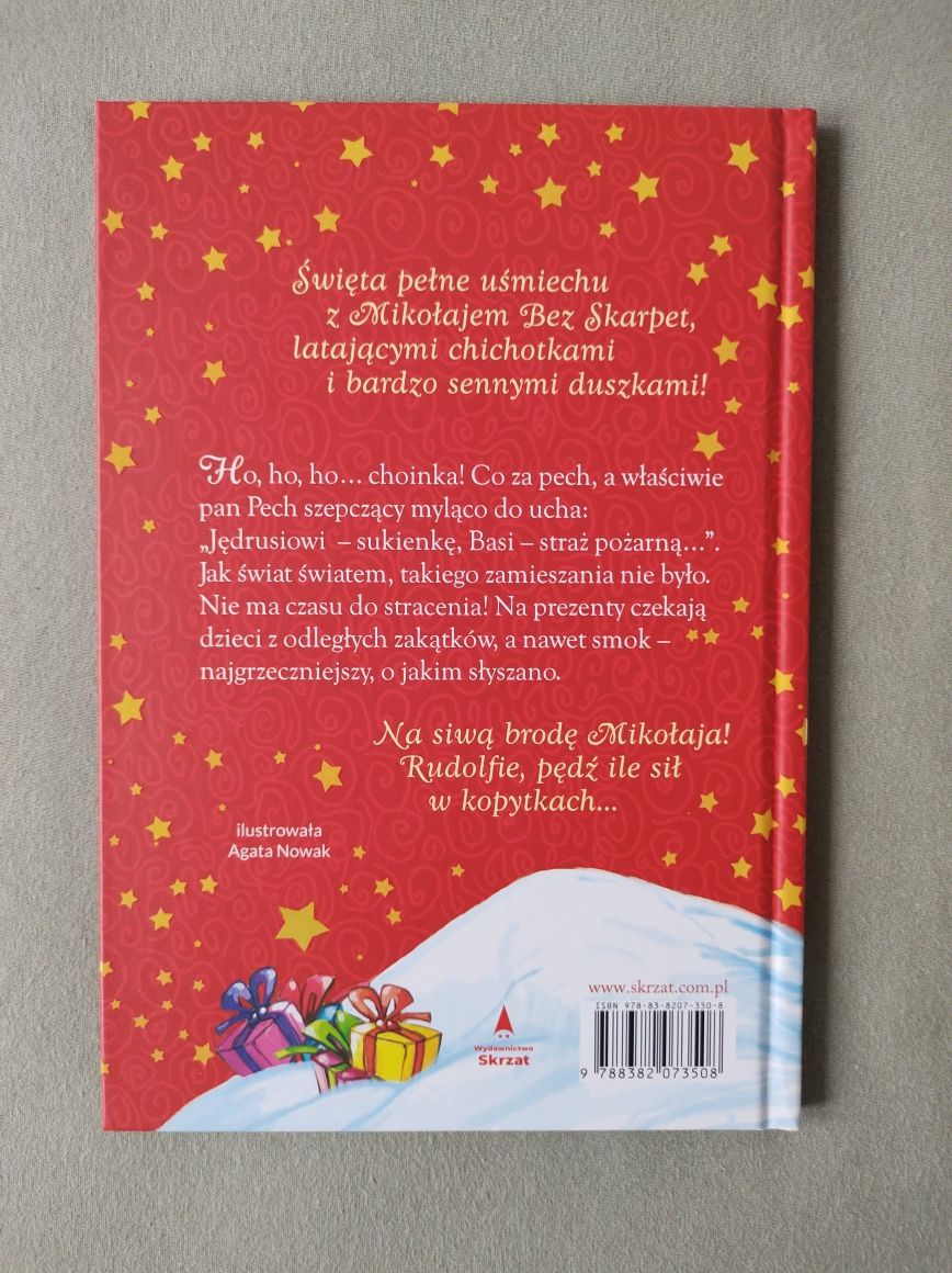 Książka Święty Mikołaj wchodzi kominem Mariusz Niemycki