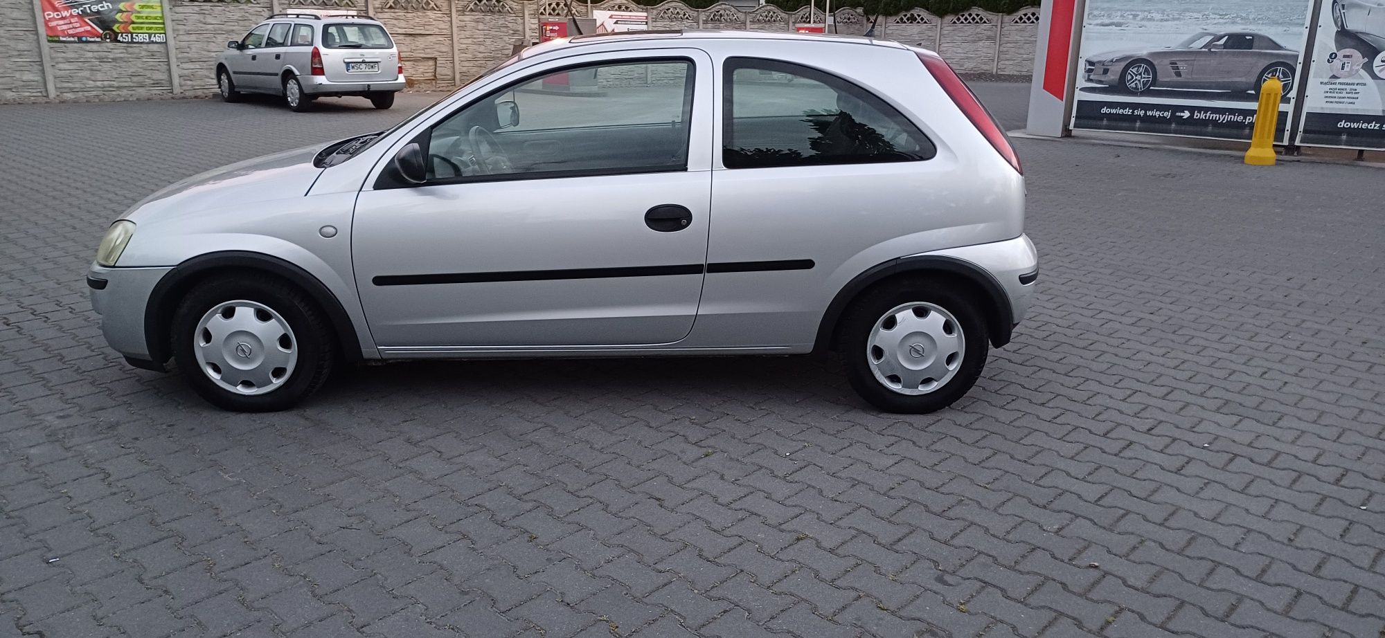 Opel Corsa Lift 1.0 12v Stan bdb szyberdach  2003r