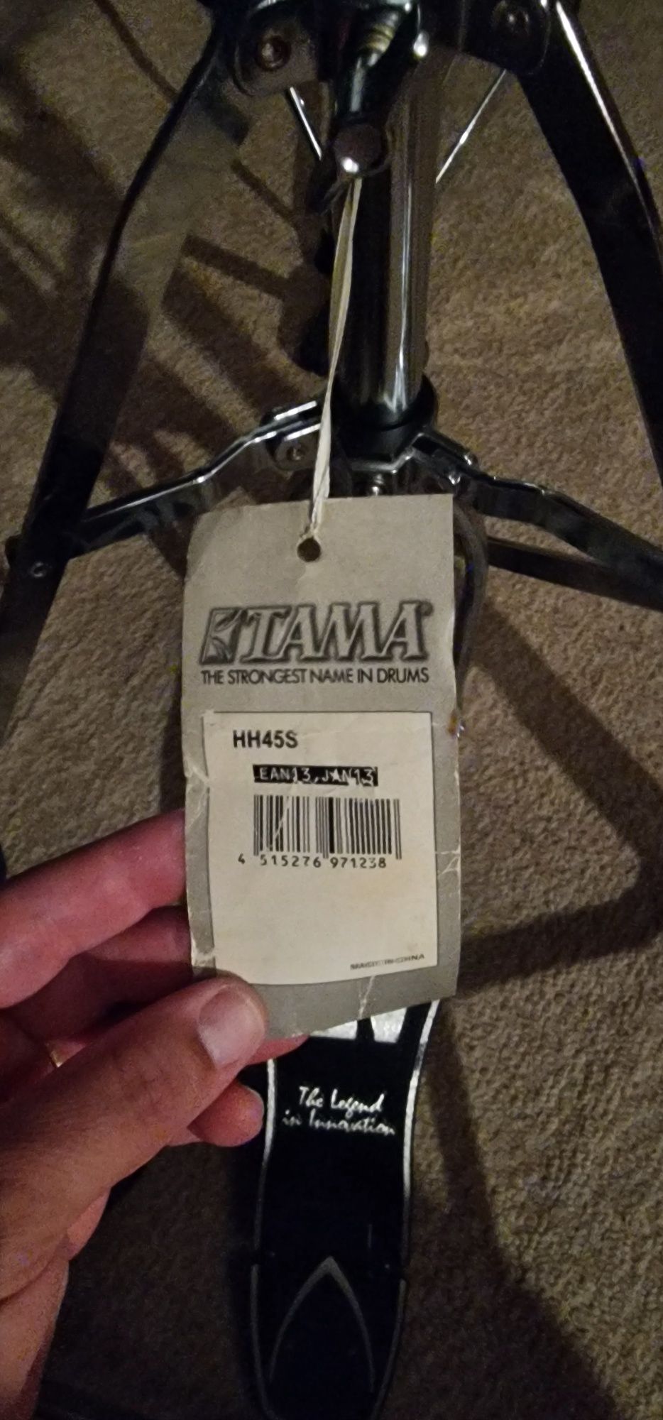 Kit de ferragens de bateria TAMA DRUMS