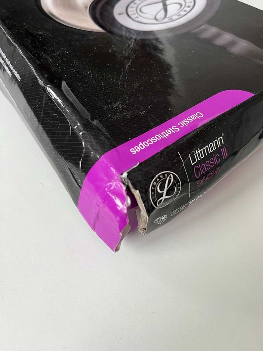 Stetoskop Littmann Classic III bordowy ref.5871