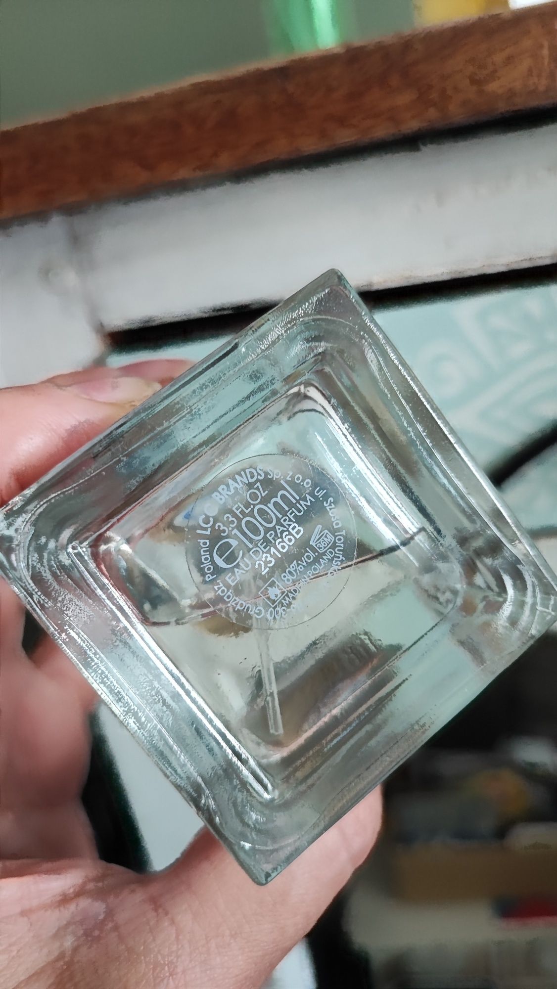 Elizabeth Arden Green tea + Chypre Colabo