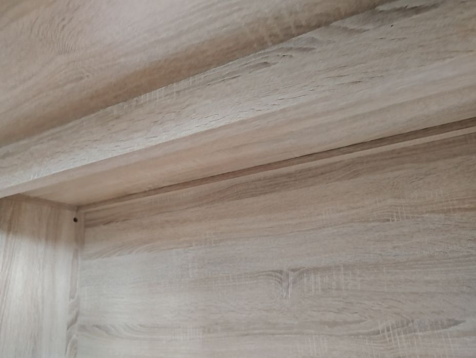 Idealne Biurko BRW 120x70 dąb sonoma