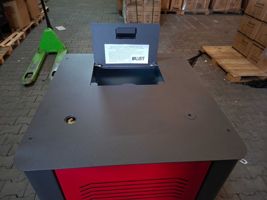 Piec na pellet z płaszczem wodnym BLIST TERA 18KW ECODESIGN A+