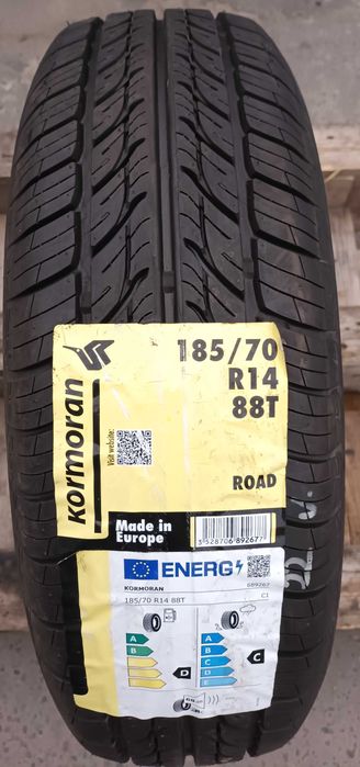 Opona letnia Kormoran Road 185/70/14 - 1 szt.  R14 W-wa AN Nowa