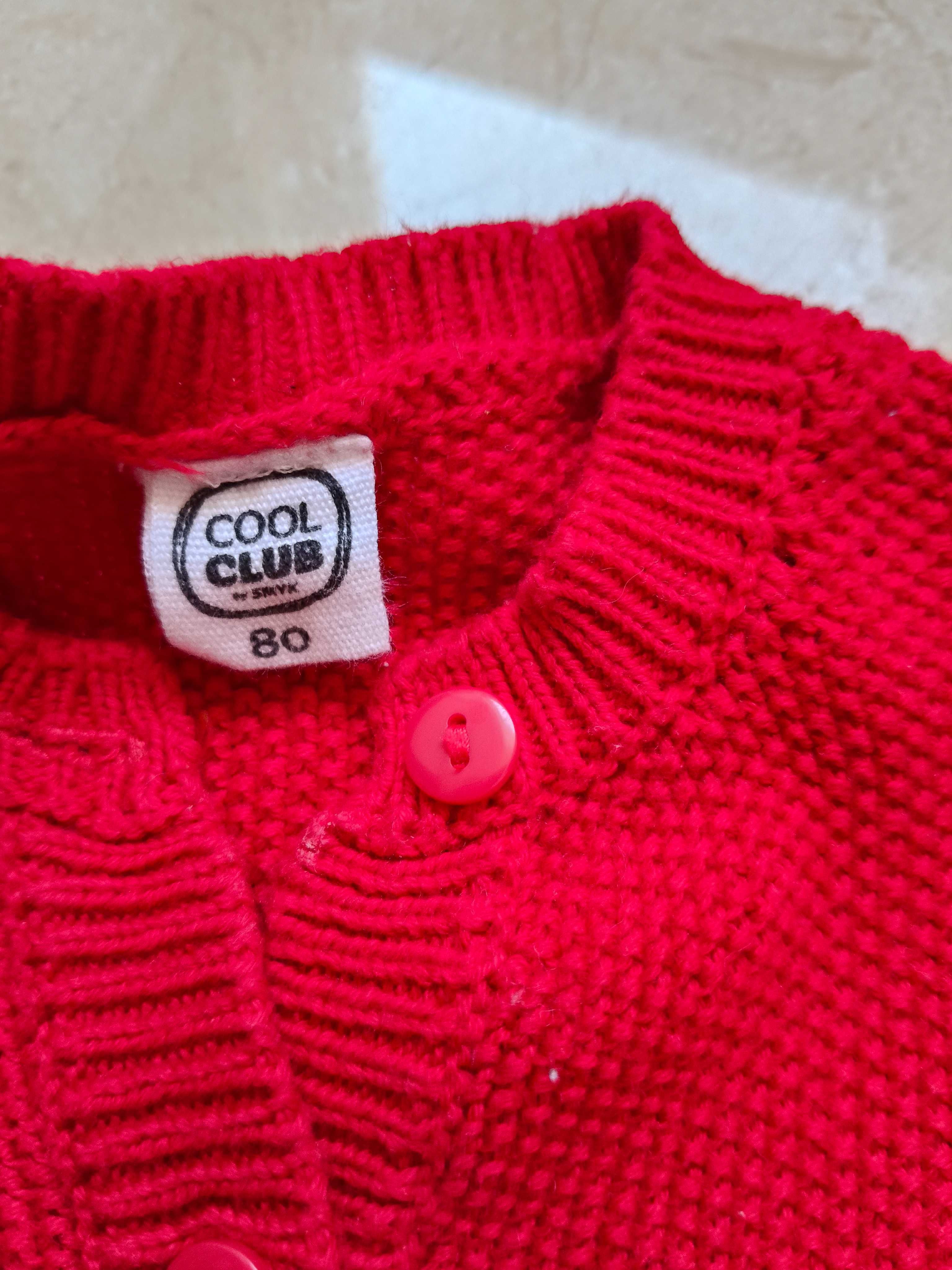 Sweterek CoolClub, r.80
