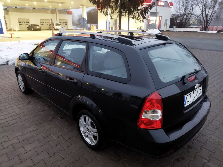 Chevrolet Nubira 2.0 diesel rok 2008 ekonomiczna jazda