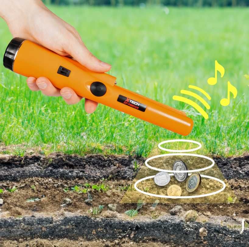 Nowy Mini WYKRYWACZ Metalu Detektor GP-Pointer SA980 (PROMOCJA)