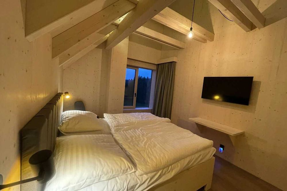 Sylwester w górach – domek z sauną i jacuzzi przy Jeleniej Górze, 14os