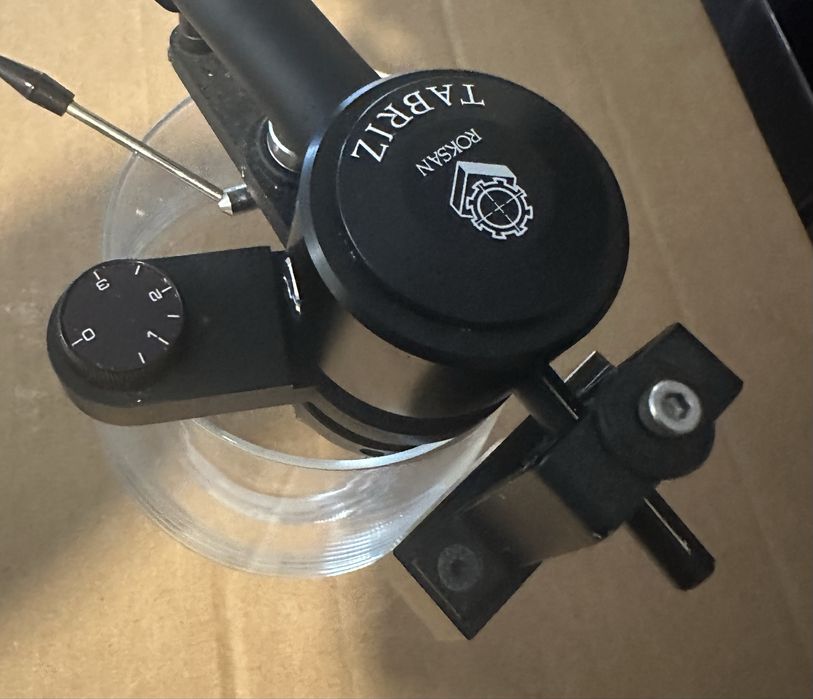 Roksan Tabriz Zi - braço para gira-discos