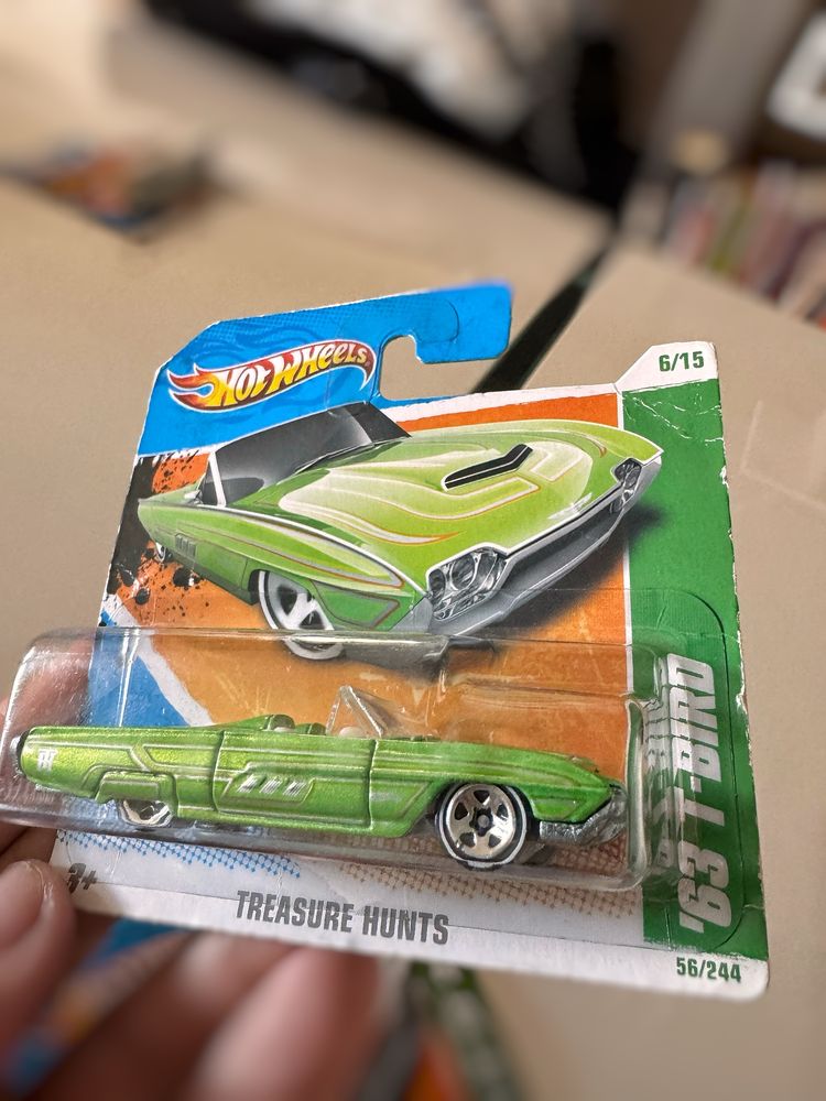 Hot Wheels TH (Treasure Hunts) 1:64