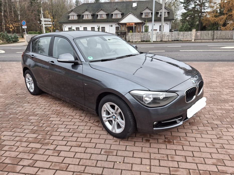 BMW 118 DISEL Niski przebieg