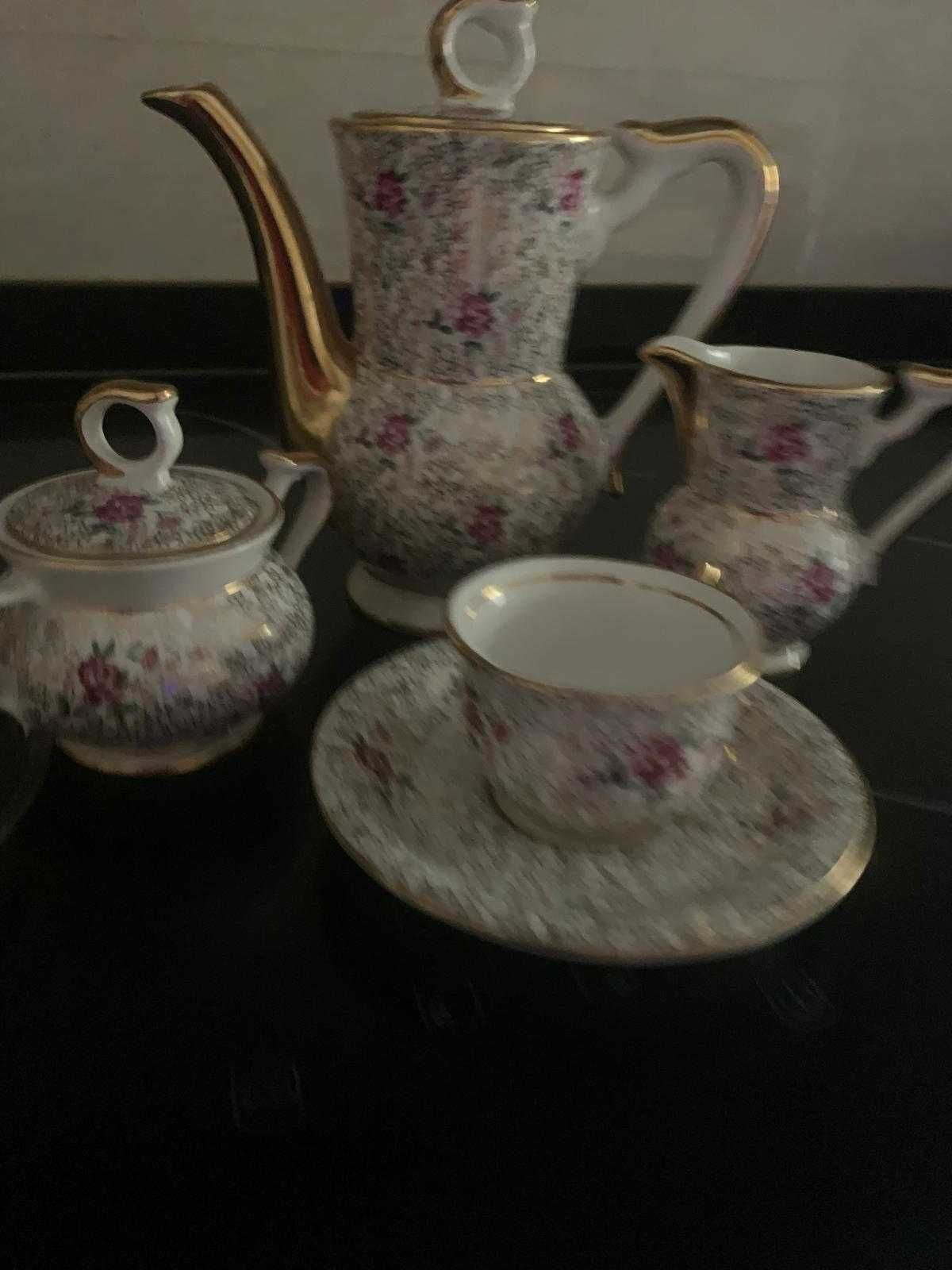 Antigo - serviço de café - individual
