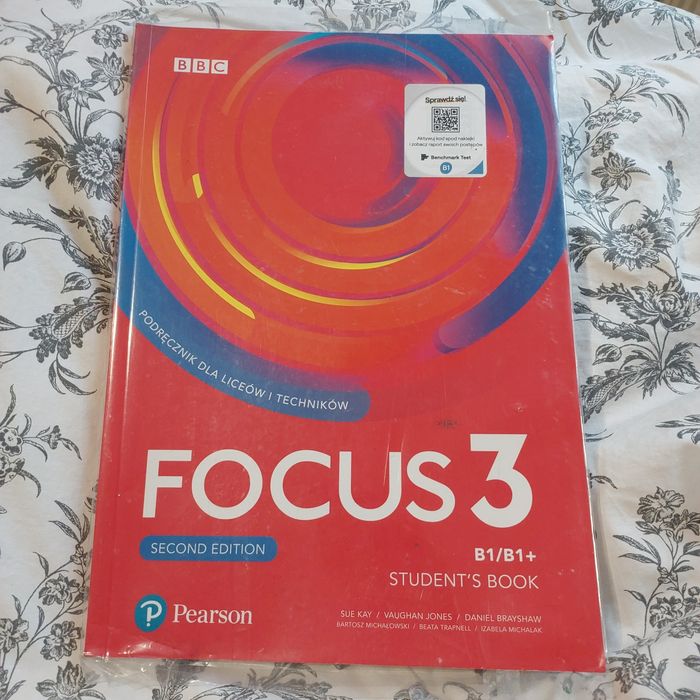 Focus 3 Pearson B1/B1+
