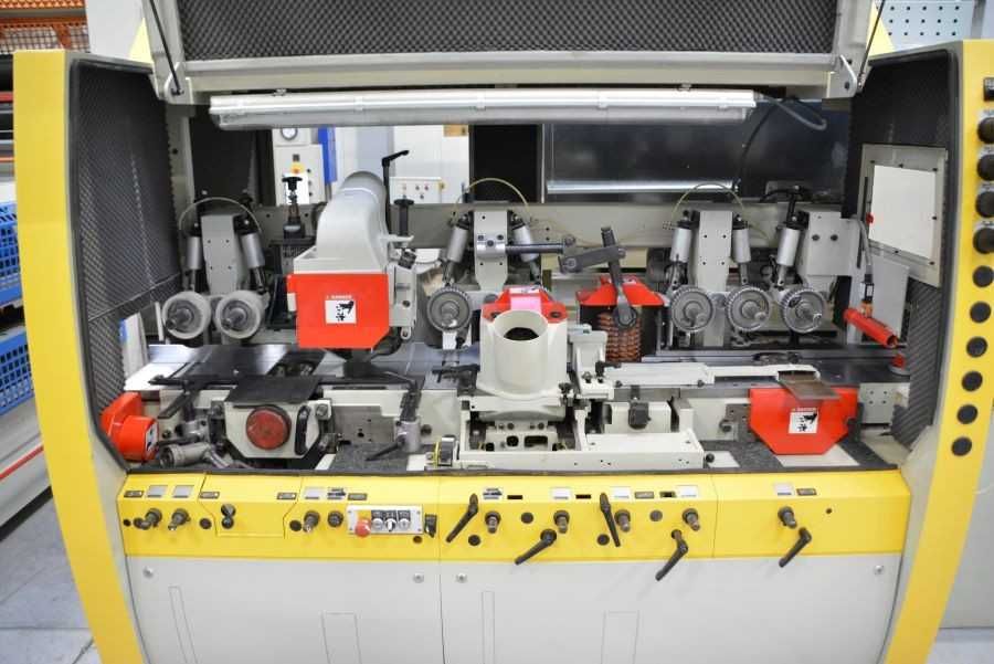 Strugarka czterostronna WEINIG UNIMAT 23 -6063-