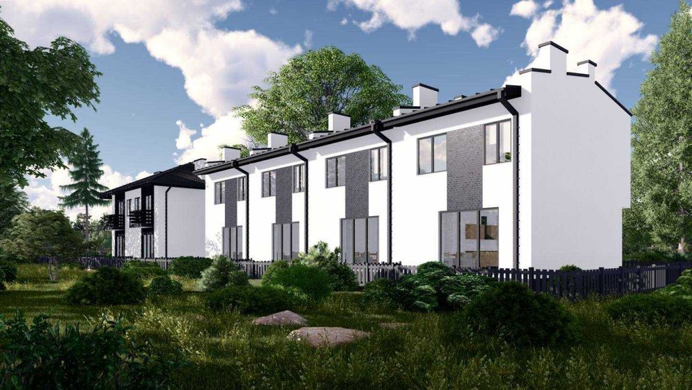 Топ!!! Продаж БЕЗ КОМІСІЇ таунхаусів в Оброшине по вулиці Шашкевича!