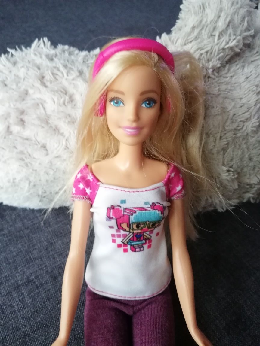 Barbie mattel video game hero dtv96