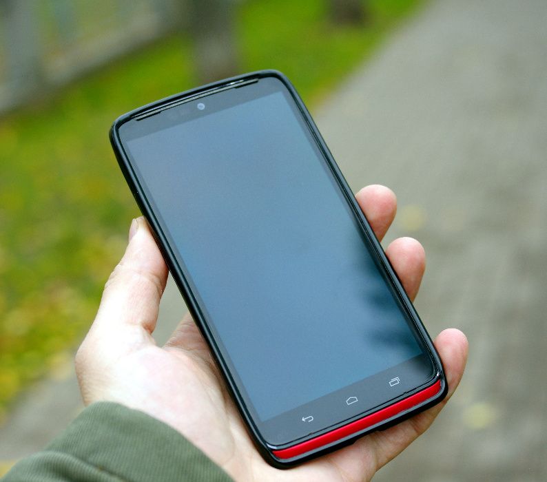 Чохол Motorola Droid Turbo 1 для xt1254 чорний силіконовий Дроїд Турбо