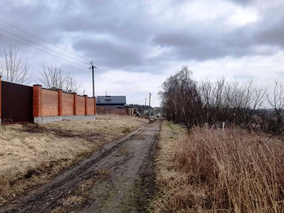 Юрівка ділянка 7,5 соток під забудову, 10хв. ст. М «Теремки»