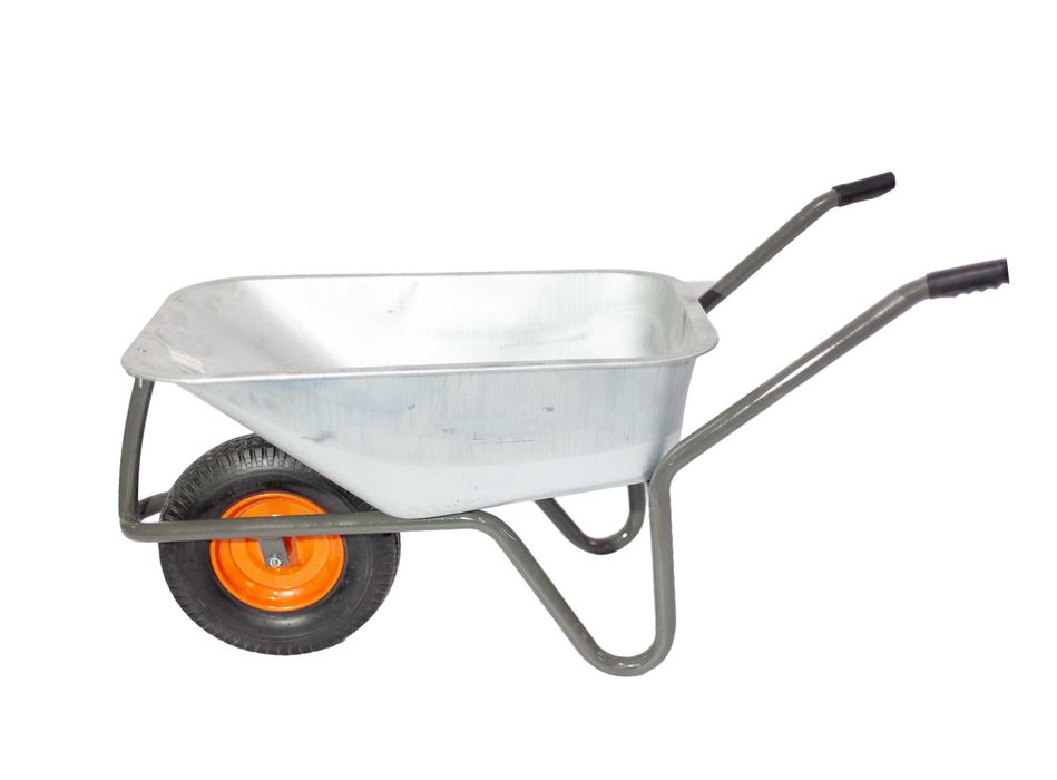 Візок посиленої міцності. Тачка будівельна. Тачка садова