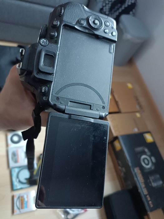 Aparat Nikon d5300 jak nowy