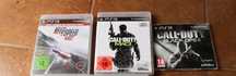 Need For Speed. ,Call of Duty Ps3