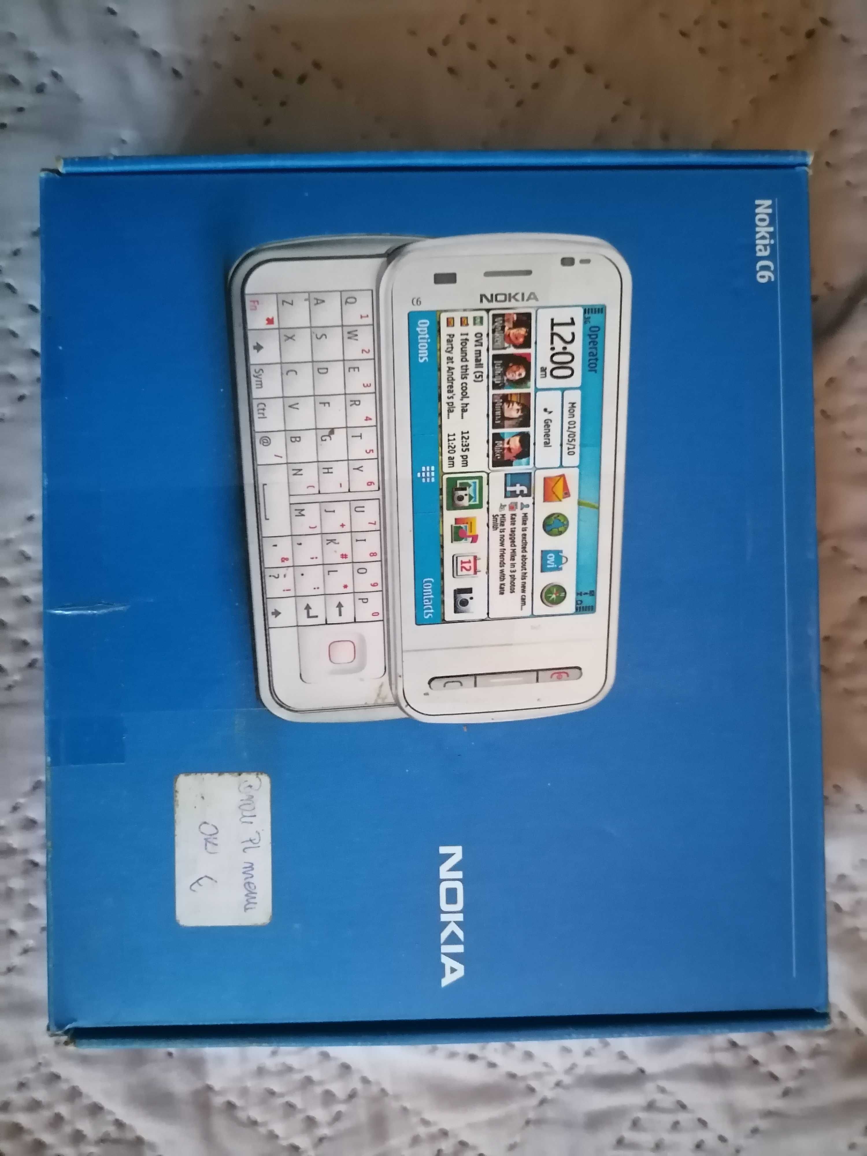 Nokia C6-00 ładowarka sprawne na 100% 2 nowe baterie
