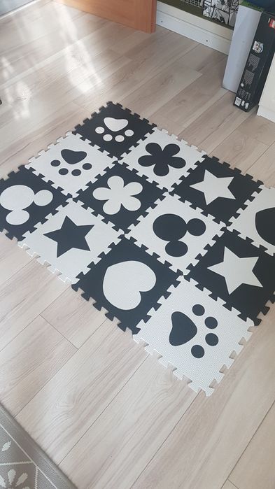 Puzzle piankowe/mata na podłogę