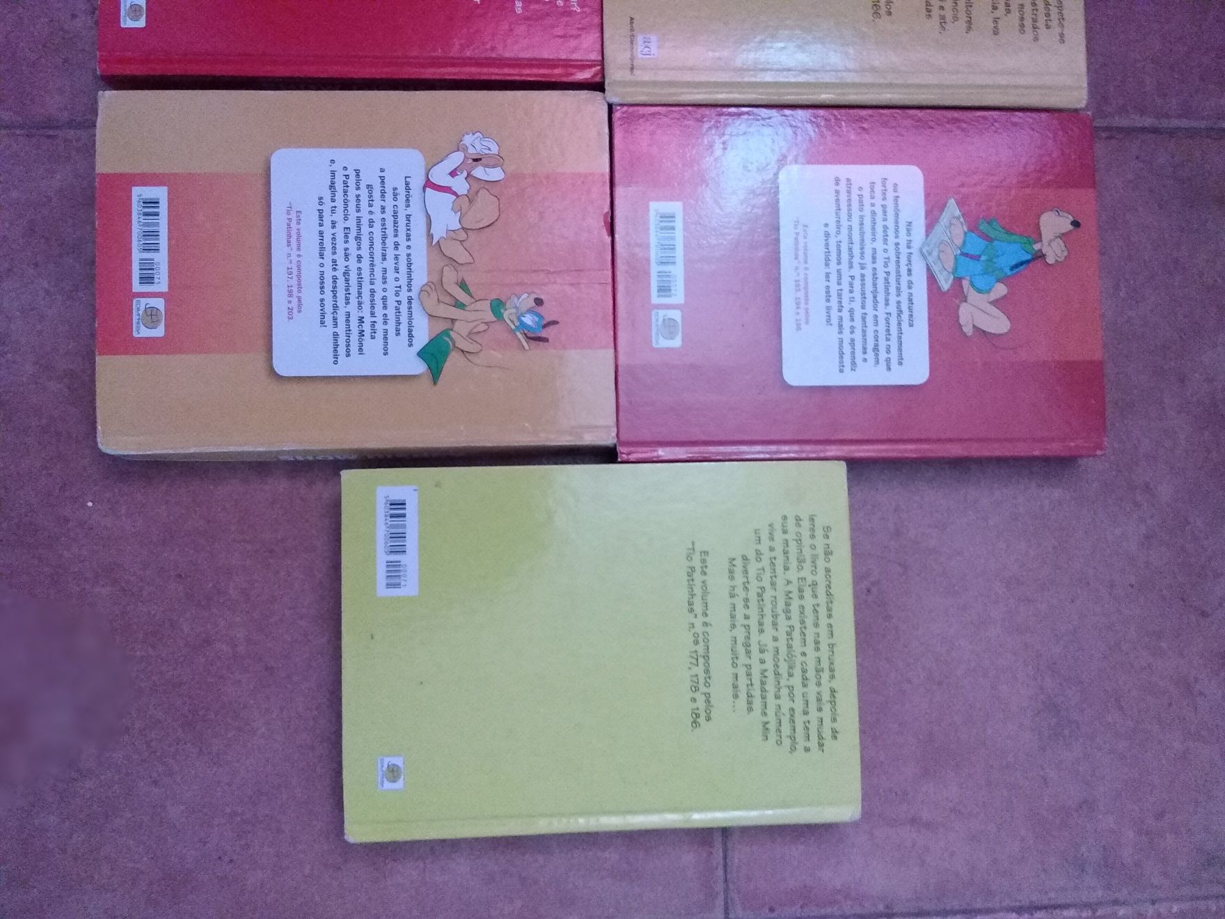 Livros banda desenhada cada 4€