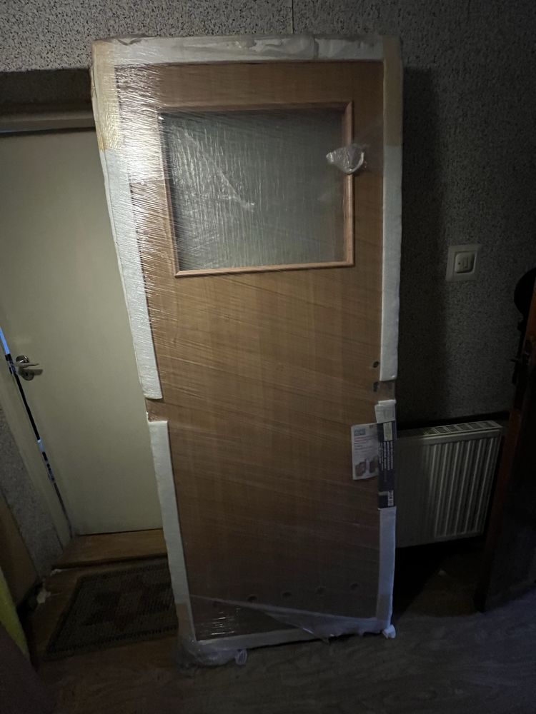 Drzwi Porta skrzydła wewnątrzlokalowe 2 szt łazienkowe