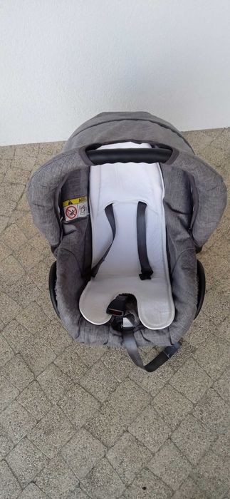 Wózek dziecięcy 3w1