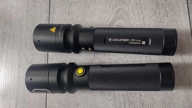 Latarka Ledlenser I9R Iron 2sztuki + 2aku nowe