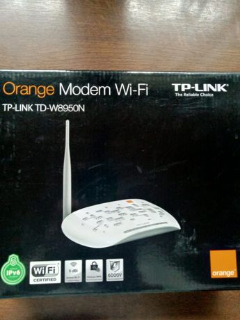 Bezprzewodowy router modem WI-FI Tp-Link TD-W 8960N Neostrada Orange