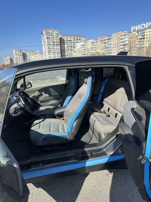 Офіційна BMW I3S, 2021 рік, куплена на ABT БАВАРІЯ, пробіг 47 тис