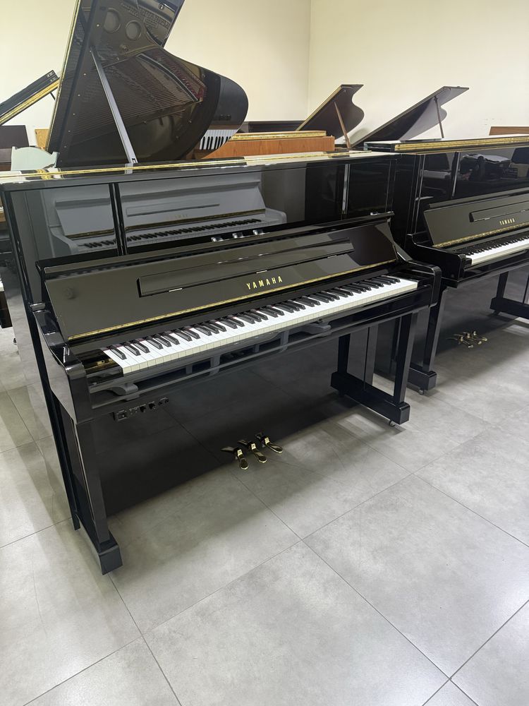 Pianino Yamaha U1 Super Premium - YU10 Silent SG2
