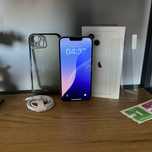 iPhone 13 | Starlight | 128GB | Zestaw | ładowarka + etui + szkło