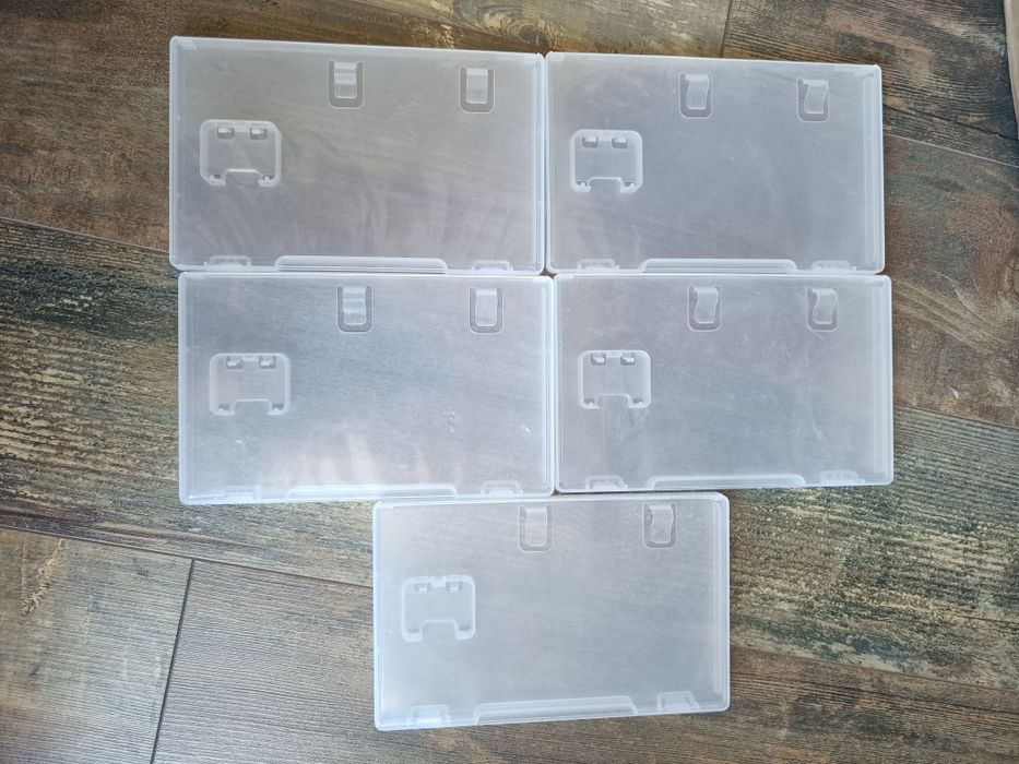 Puste pudełko na gre Nintendo Switch