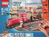Lego City 3677 Pociąg Towarowy BATERIE GRATIS!!!