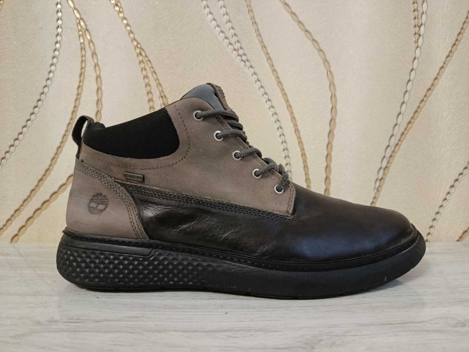Водостойкие термо ботинки Timberland Gore-Tex Натур КОЖА